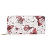 2024 Korean Butterfly Print Wallet: Stylish, Simple Clutch with Single Zipper