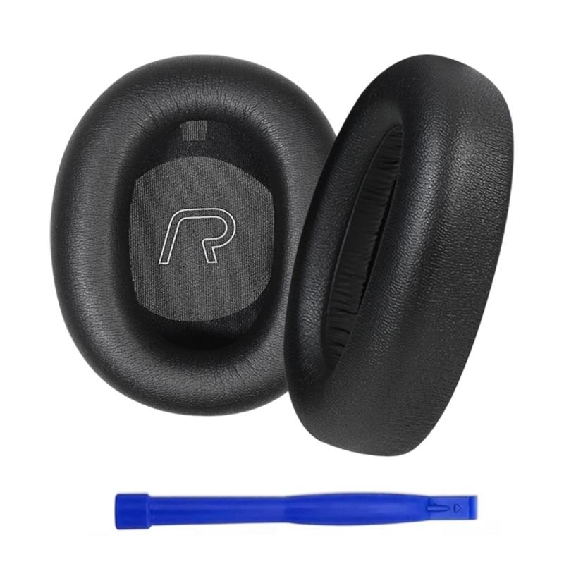 

Headphone Ear Pads Noise Cancelling Ear Cushions for W860NB Headest Protein Leather Earmuff чорний