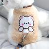 Autumn pet clothes for dogs, autumn and winter clothing, Teddy warm fleece jacket, Bichon Frize, Pomeranian, Poodle small dog
