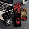 Casing for Xiaomi Redmi Note 13 14 Pro Plus ProPlus 14C 13C Pro+ 5G Phone Cover Protective Case Berserk Cartoon Guts