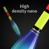3Pcs Night Light Electronic Float Highly Sensitive Fishing Slippery Float LED Electronic Rock Fishing Float Enduring