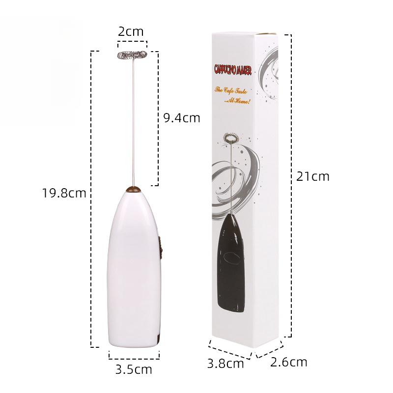 Portable Electric Hand Mixer Lightweight Whisk Whisk for Baking Camping Outdoor Cooking Easy to Clean Design