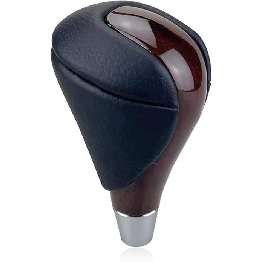 Muge Racing Gear Shift Knob Resin Leather For Most Lexus ES300 GS430 IS250 LX470 RX450H Toyota Crown Corolla Camry Rav4 Prado 4Runner Highlander