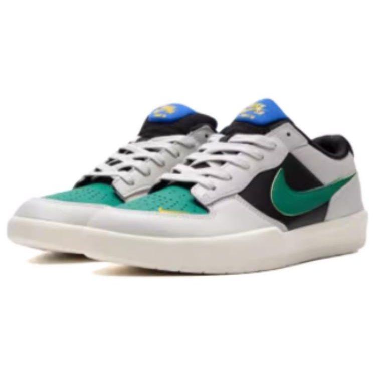 Nike Force 58 Premium SB Light Bone Malachite Unisex Tenisky Krémová Černá Plachetnicová DV5476-002