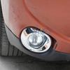Dla Mitsubishi Outlander 2013 2014 Chromowana Przednia Lampa Przeciwmgielna Pokrywa Ramka Listwa Dekoracyjna Zderzaka