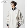 2025 Spring and Autumn Pu Handsome Coat Men's Ins High Street Fashion Brand Hong Kong Style Japanese Harajuku Style Korean Style Trendy Loose Jacket