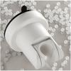Suction Cup Shower Head Holders Strong Adhesive Wall Mount Adjustable Angle Shower Brackets Quick Fixing for Bathroom