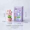 with Battery Flower Night Light LED Ambient Lights New Bedside Lamp  Gift