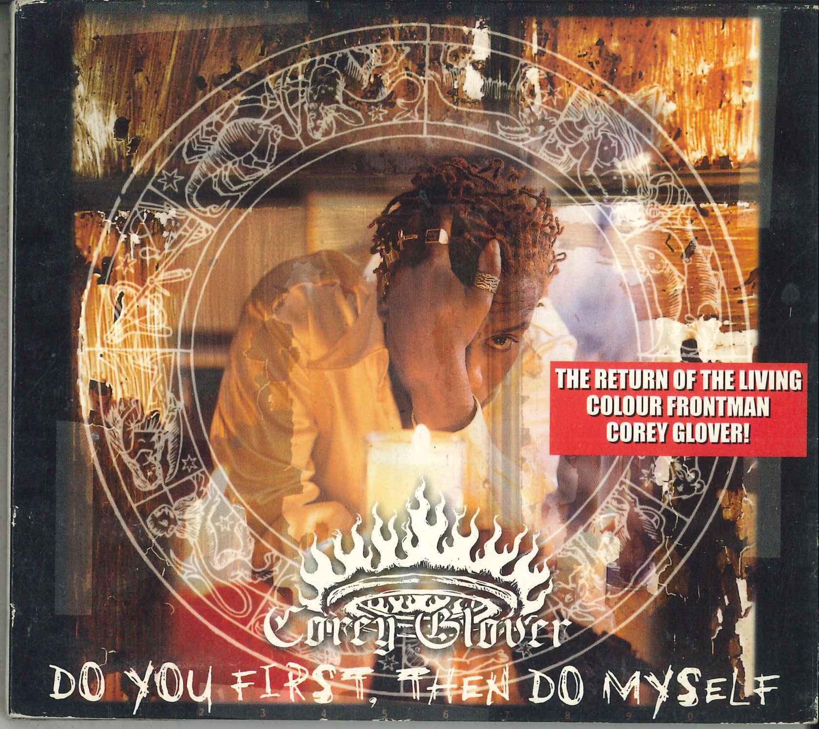 

CD COREY GLOVER - Do You First, Then Do Myself LFPCD4272 LAFACA RECORDS 1998 Japan Rock Used