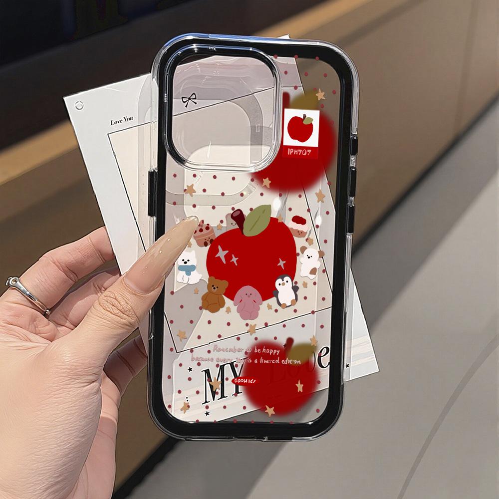 Painted Phone Case for iPhone 17 11 12 13 14 15 16 iPhone 17 12 13 14 15 16 Pro 17 12 13 14 15 16 Pro Max  High Quality Painted Animal Cute Phone Case