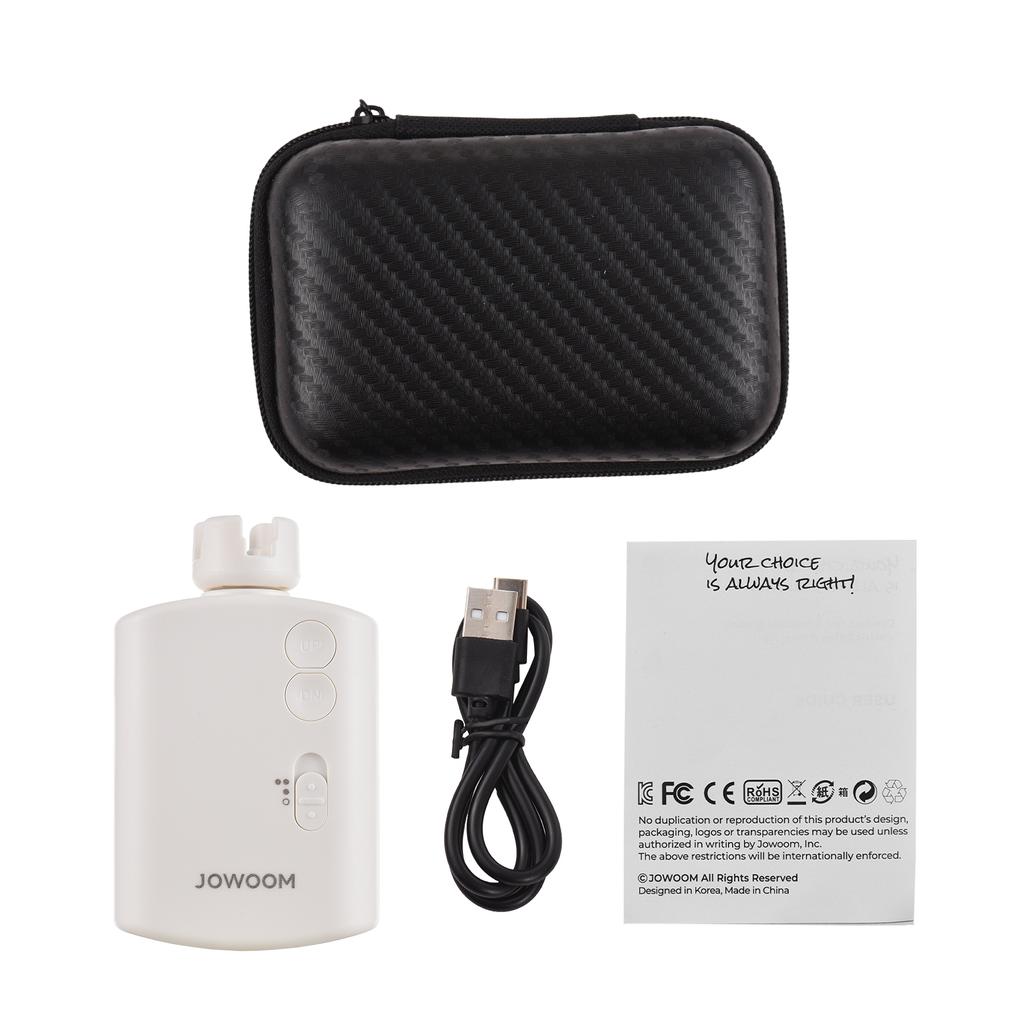 JOWOOM Guitar String Winder Automatic Electric String Winder Smart Guitar Tuner 2-Step Speed