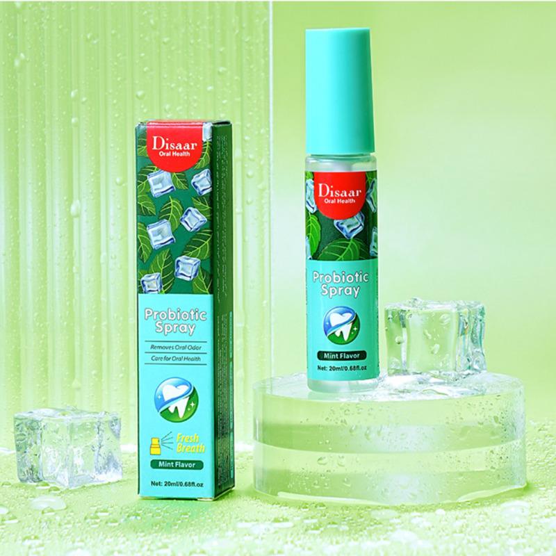 Mint Fresh Breath Spray - 20ml, Sugar-Free, Alcohol-Free, Preservative-Free