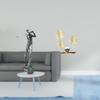 Golfing Resin Figurine Modern Golfer Sculpture Decorative Bookshelf Ornament Housewarming Gift