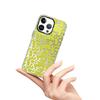JAUCASE For iPhone 15 Pro Case Lettering Design TPU+PC Phone Cover Matte Finish