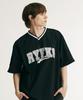 RAYFIKERS Track Logo Short Sleeve T-Shirt Black (Mp2Tu229-076)