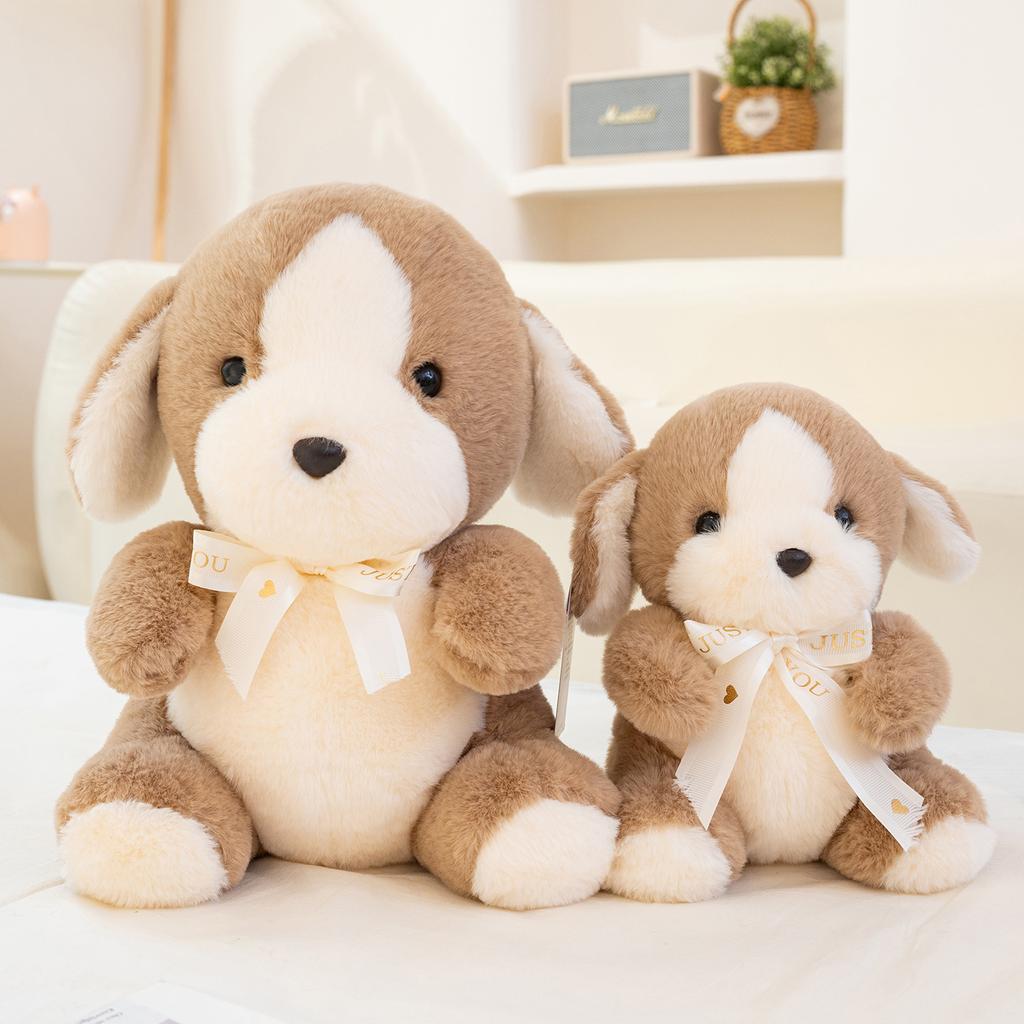 Carl Rabbit Doll Plush Toy Cute Little Rabbit Doll Girl Children Rag Doll Birthday Gift