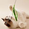 Flexible Cats Toy Teaser Wand for Home Entertainment and Felines Fitness