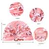 Colorful Muslim Women Inner Hijab Instant Turban Cap Printed Knot Headscarf For Hair Loss Islamic Fashion Under Scarf