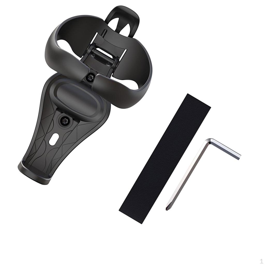 Motorbike Water Bottle Cage Bike Cup Holder Accessory Easily Mounted Universal for 0.8-1.1inch