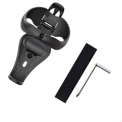 Motorrad Wasserflaschenhalter Fahrrad Becherhalter Zubehör Einfach zu montieren Universal für 0,8-1,1 Zoll