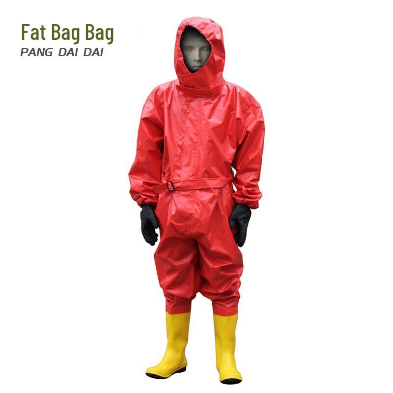 Semi-Enclosed Chemical Protective Suit