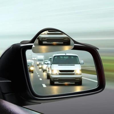 Espelhos Retrovisores de Ponto Cego Para Carro Ajustáveis 360 Graus Pacote com 2 Espelhos de Ponto Cego Para Carro Espelhos de Ponto Cego Automotivos Flexíveis