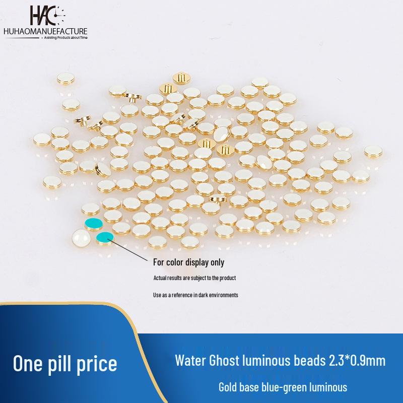 

Аксессуар для часов серии «Лаосский Водяной Призрак»: Керамический безель со светящимися точками