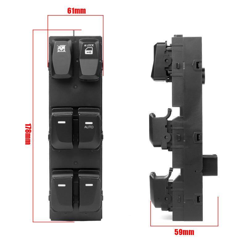 Full Set 4Pcs Power Window Switches Fit Hyundai IX35 2010-2017 RHD OE#935802Z000 Front Left Driver Side Master Control Switch