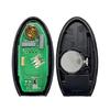KR5S180144106: Kompatibel mit Nissan X-Trail Fernschlüssel, 4A Chip, 433 MHz, S180144109.