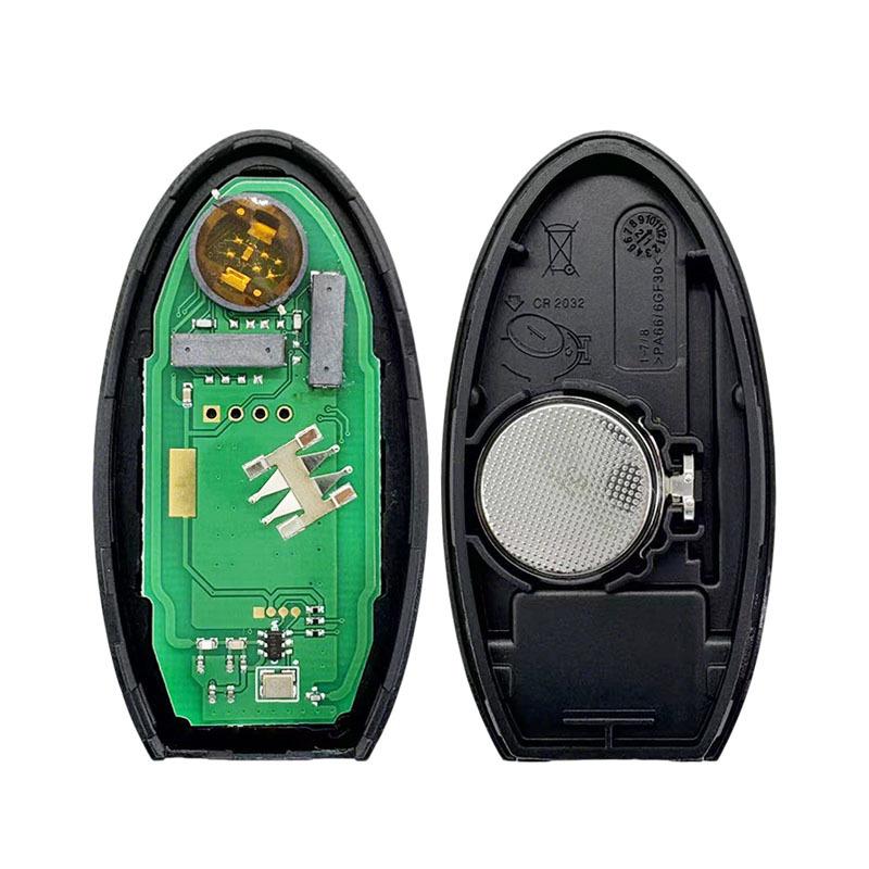 KR5S180144106: Kompatibel mit Nissan X-Trail Fernschlüssel, 4A Chip, 433 MHz, S180144109.