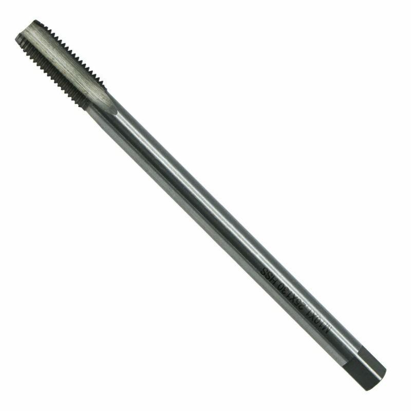 Extended Long Shank Extension Plug Tap M10 X 1.25 X 130mm Metric Right Hand HSS