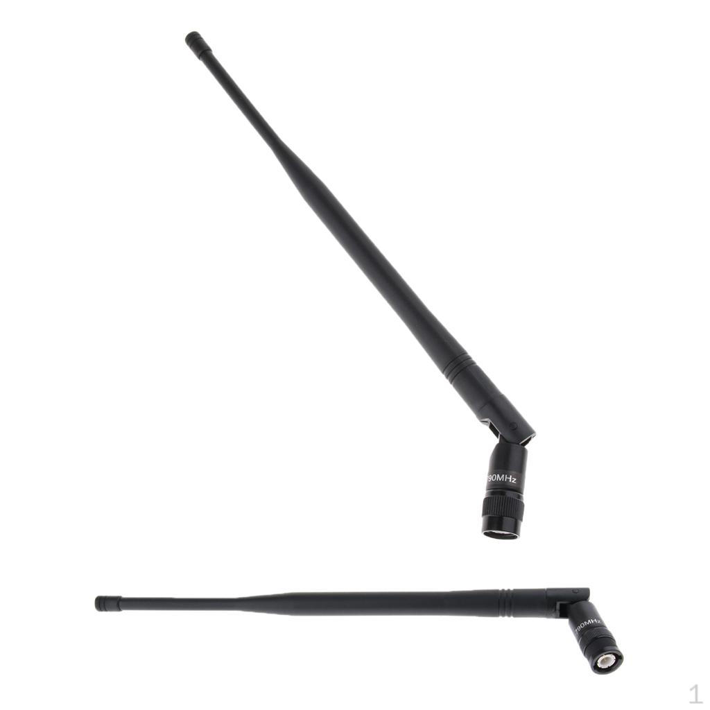 

2 шт. Стабильный сигнал УВЧ и приемники TNC+BNC