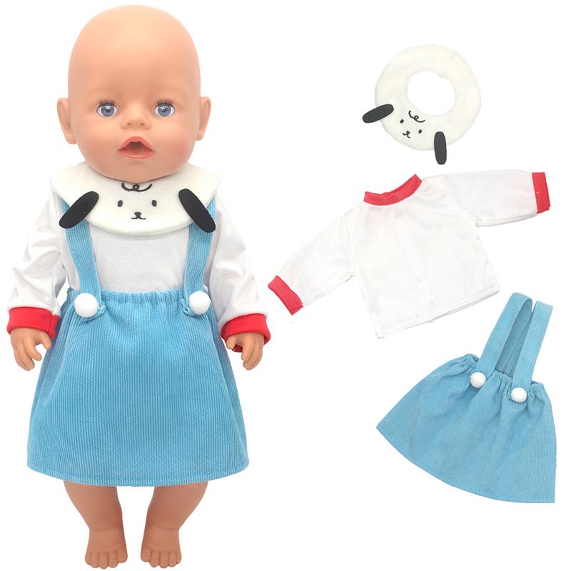 Baby-Puppe Kleidung Strampler für 40cm 38cm Baby-Puppe Mantel Winterkleidung Dropshipping