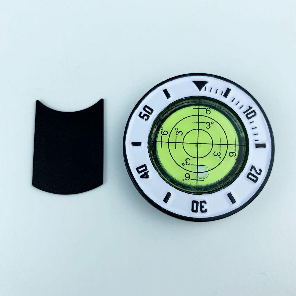 High Precision Level Reading Ball Marker Detachable Golf Ball Marker  Golfer Gift