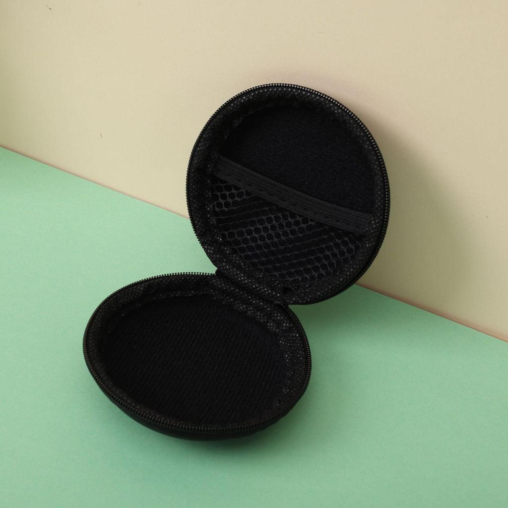 Bluetooth Earphone & Charger Storage Bag - Organizer for Earphones, Data Cables, Chargers, Power Banks