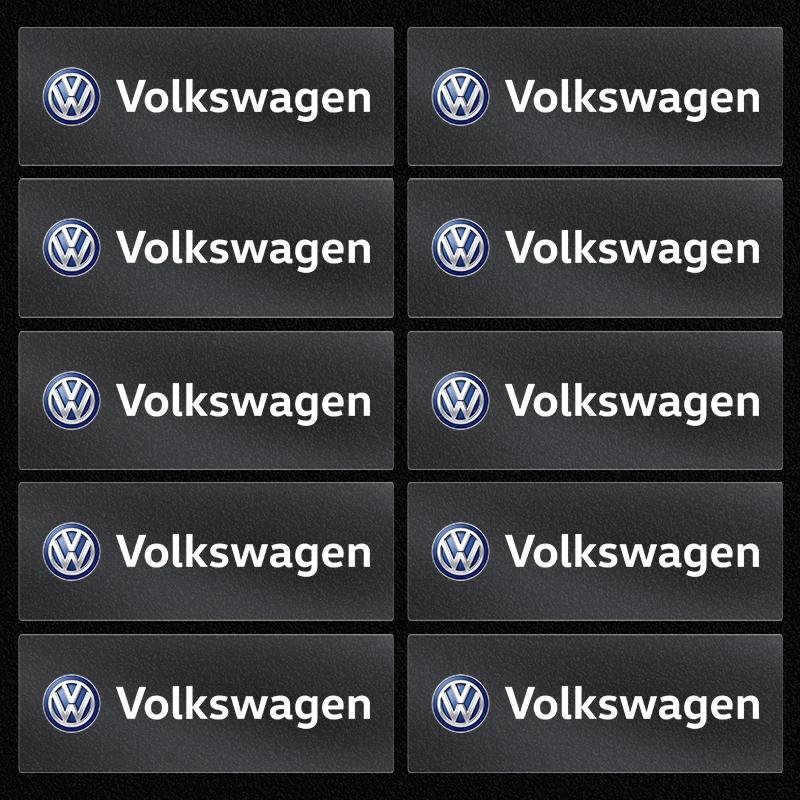 Nuovo Emblema Metallico per Auto Adesivi Tergicristallo Decorazioni Riflettenti Decalcomanie per Volkswagen GOLF 5 Tiguan Polo Golf 6 Golf 7 Jetta Accessori