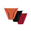 Plus Size Leak-Proof Ice Silk Period Thong for Women