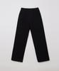 Pildeoseu Woman Classic Brushed Cotton Pants Black