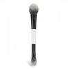 4-in-1 Double-Ended Makeup Brushes: Foundation, Powder, Blush, Highlighter, Contour Brush Set