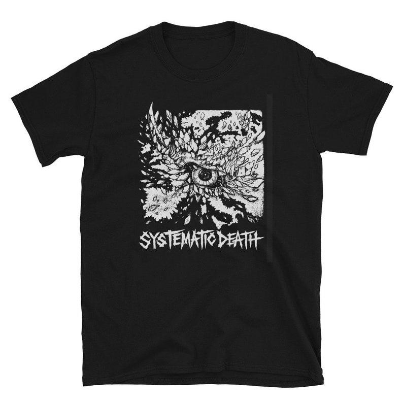 

230 Gsm 100% Cotton Systematic Death Shirt XXS чёрный