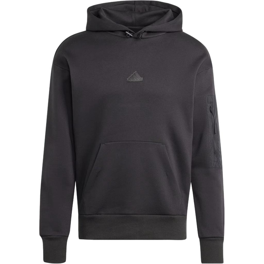 Adidas City Escape Fleece Hoodie Men Hoodies Black IY1501