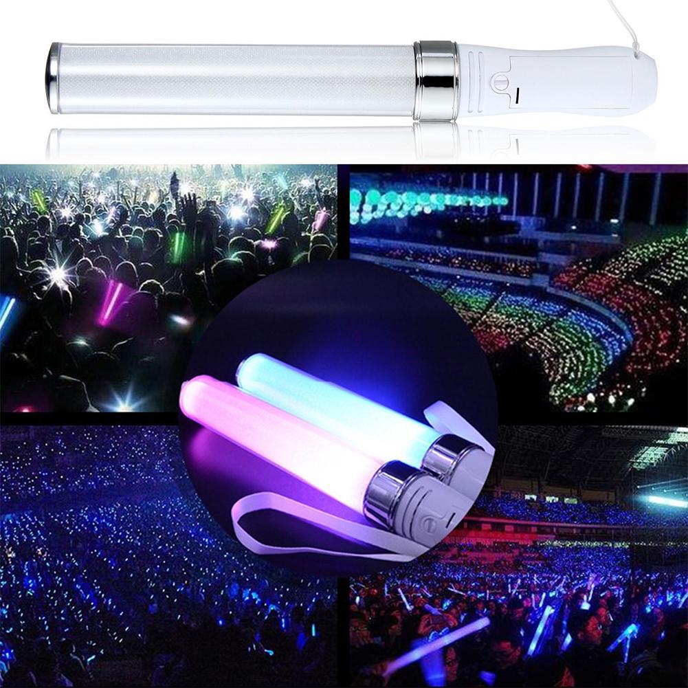 Vocal Concerts Glow Sticks LED 15 Colors Change Light Stick Party Wedding Magic Hot Camping Chemical Fluorescent Hot