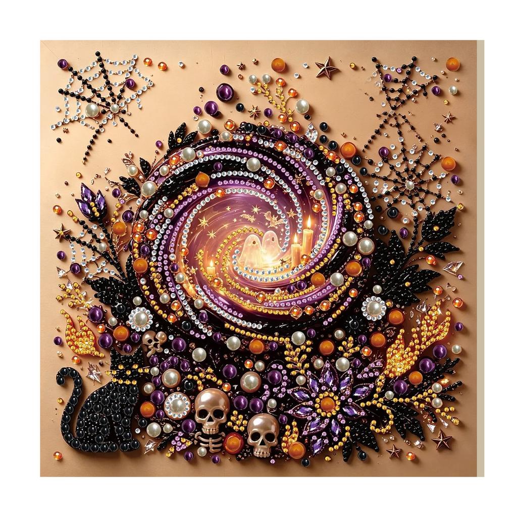 DIY painting set material package, suitable for DIY creation of painting ornaments as gifts