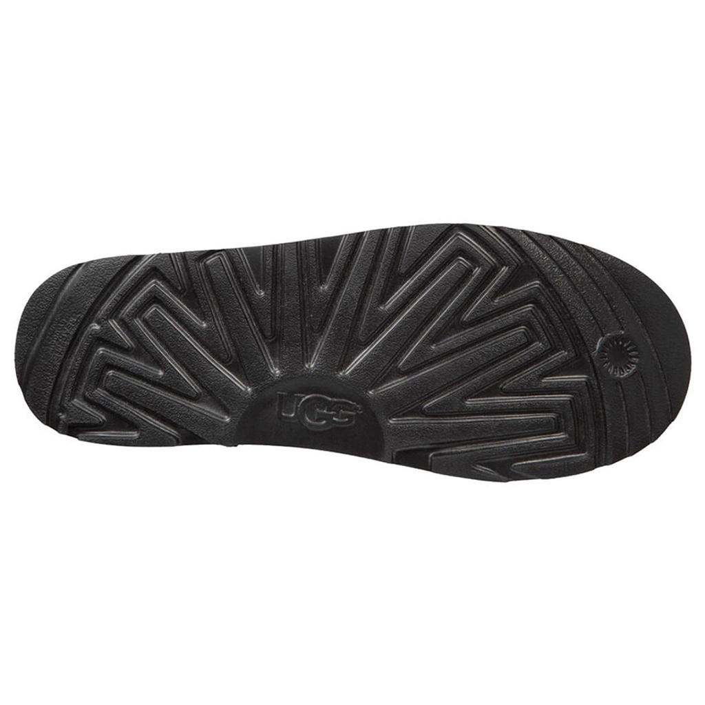 UGG Classic Mini Zip Waterproof 'Black' Men's 1018453-BLK