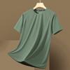 T-shirt Estiva in Seta di Ghiaccio ad Asciugatura Rapida, Top T-shirt ad Asciugatura Rapida, T-shirt Sportiva Casual da Uomo