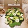 Irregular Shapes Living Room Decoration Carpet Dopamine Rugs for Bedroom Thick Plush Bedside Floor Mat Fluffy Soft Cloakroom Rug