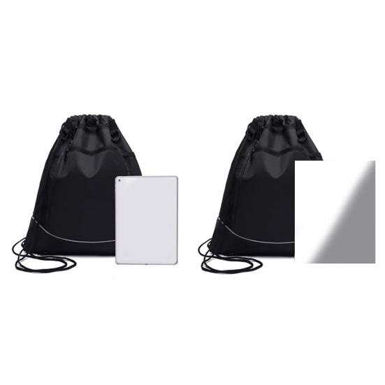 Basketball Carrier Bag Large Capacity Gym Bag Drawstring Closure Backpack with Mesh Pocket for Basketball Training School Gym