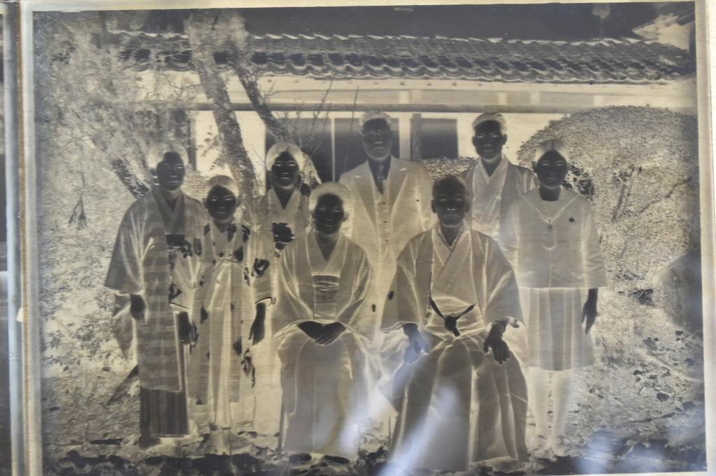 Vintage Japanese Glass Photo Negatives (Set of 19) Showa Era Cultural Portraits