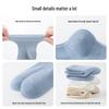 Kids' Cotton Mesh Breathable Mid-Calf Socks - Summer Thin, Sweat-Absorbing, Solid Color for Boys