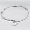 Korean Version of Diamond-inlaid Waist Chain Women's Belt Fashionable Women's Dress Skirt Decorative Rhinestone Elegant